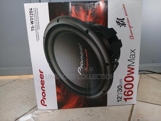 Brand New 1600watts Pioneer 312d4. Genuine, New, Sealed