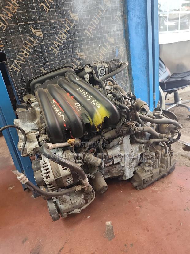 Hr15 Complete Engine For Nissan Tiida - main view