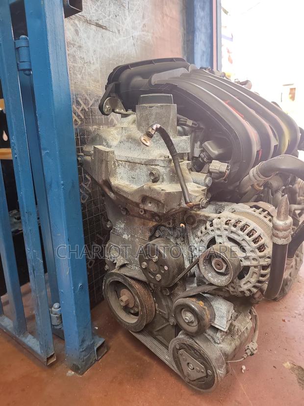 Hr15 Complete Engine For Nissan Tiida - thumbnail 2