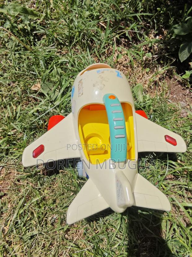 Ex Uk Hardy Aeroplane Toy - main view