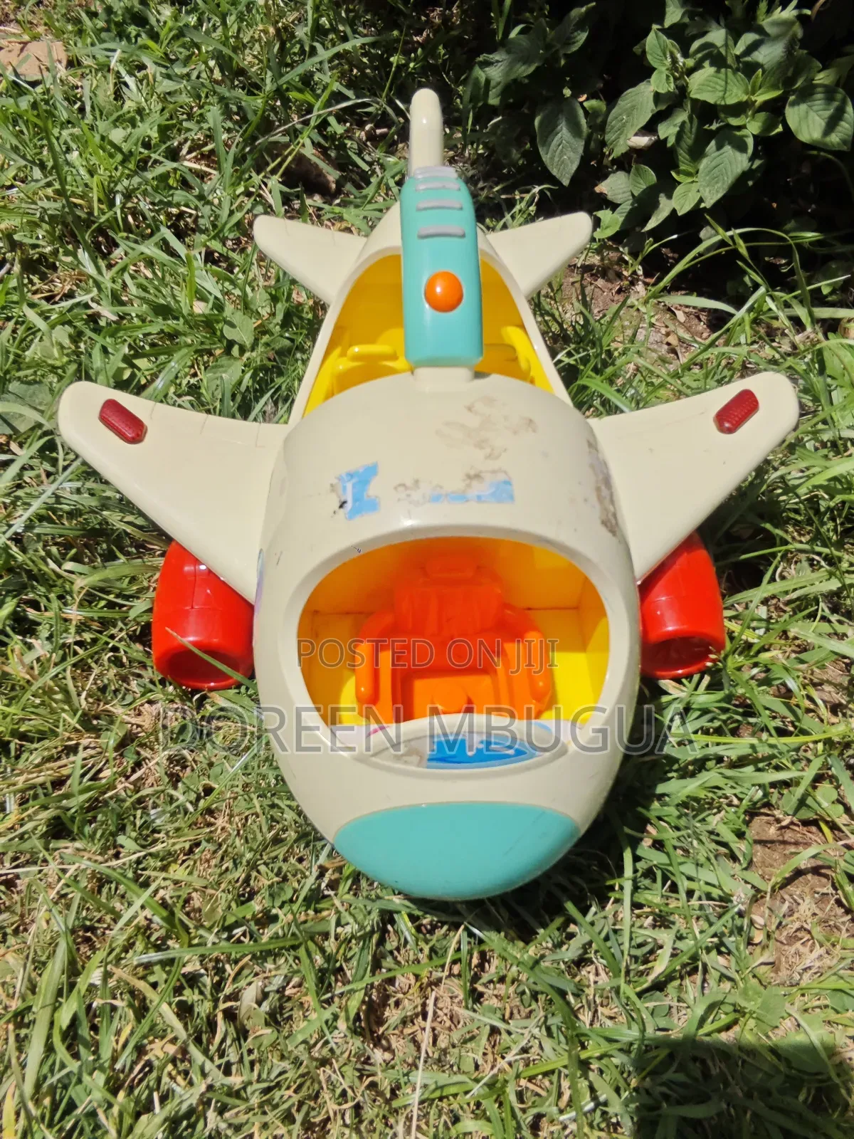 Ex Uk Hardy Aeroplane Toy