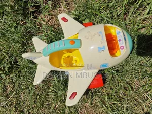 Ex Uk Hardy Aeroplane Toy