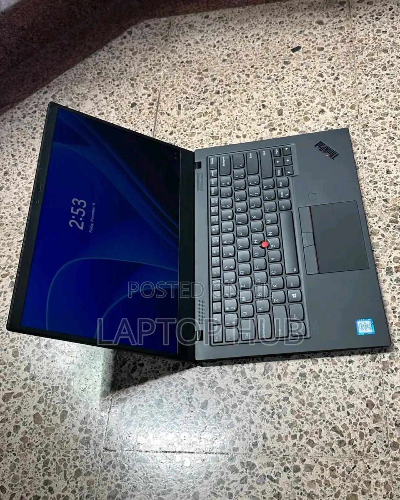 Laptop Lenovo ThinkPad X1 Carbon 16GB Intel Core I7 SSD 512GB
