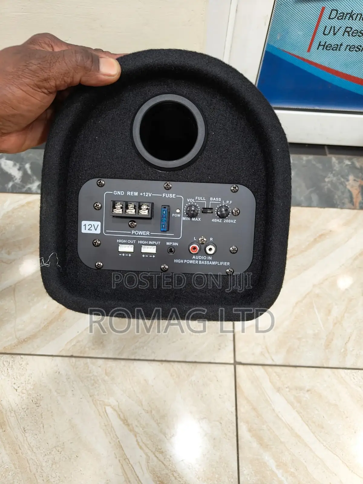 Sd Tube Speaker 6 Icnh