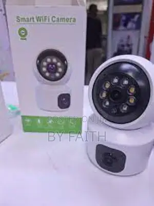 Full Hd Resolution V380 Pro 2mp PTZ Dual Lens Wifi Bulb Camera