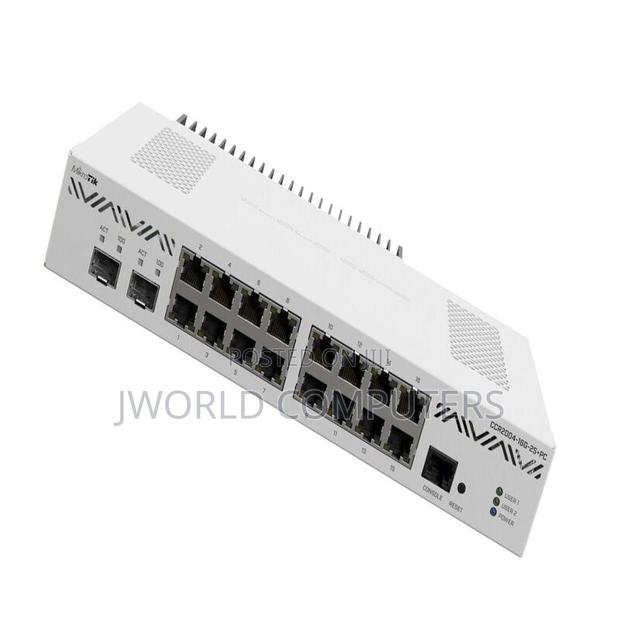 Mikrotik Ccr2004-16g-2s+Pc Ethernet Router - main view