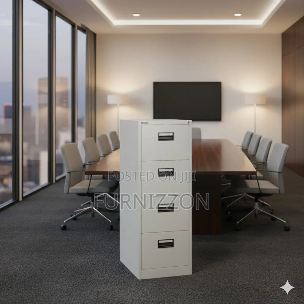 Durable 4 Drawer Office Metal Storage Cabinet for Files
