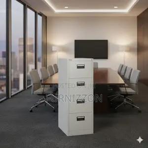 Durable 4 Drawer Office Metal Storage Cabinet for Files