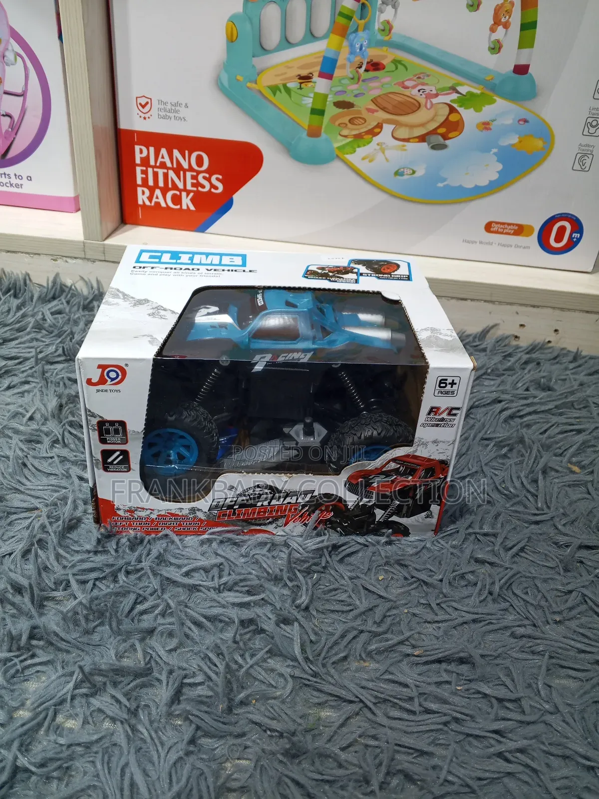 Off-Road Car
