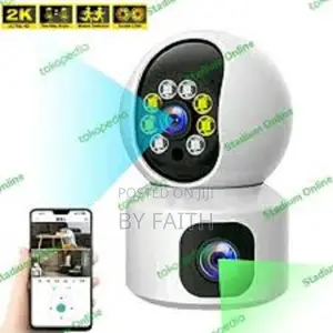 Reliable Quality V380 Pro Hd 2mp PTZ Dual Lens Wifi Bulb Camera