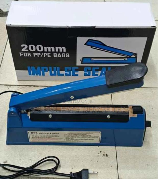 Impulse Paper Sealer 200mm - main view