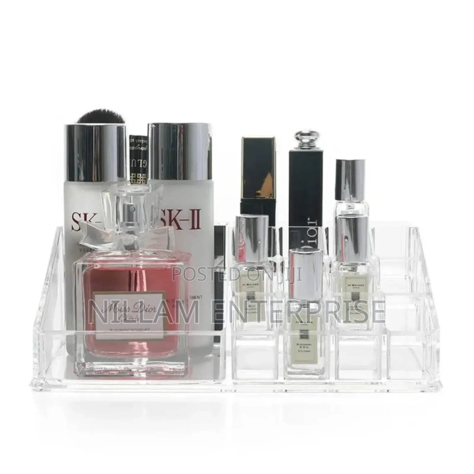 Acrylic Cosmetic Organizer