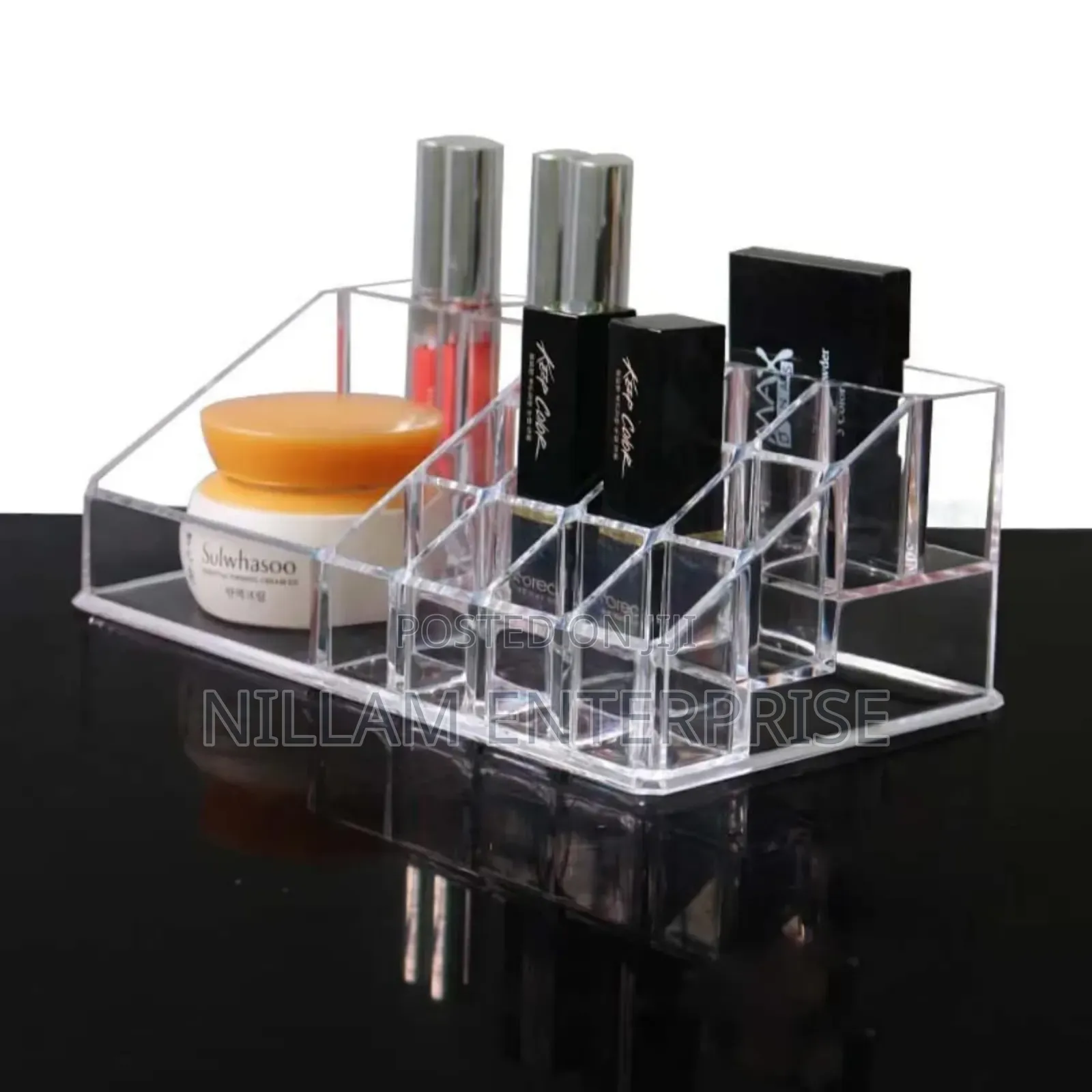 Acrylic Cosmetic Organizer