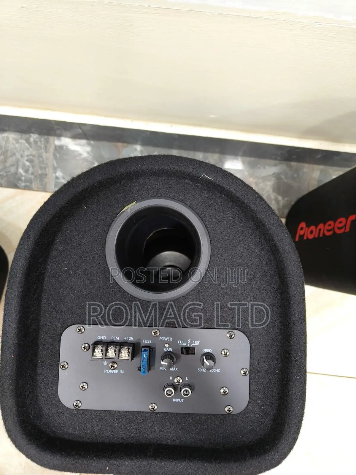Sd Tube Speaker 9 Inch