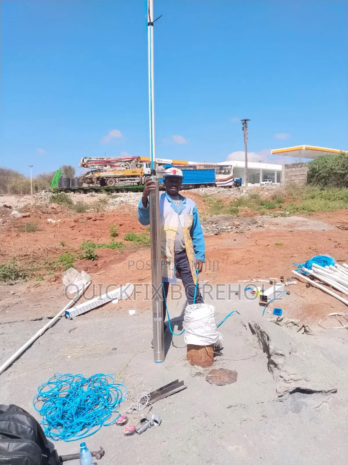 Borehole Pump Lifting Services