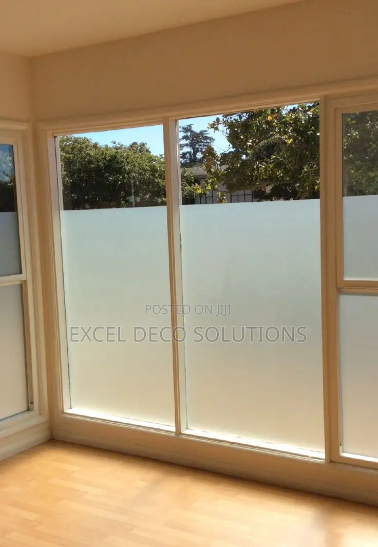 Frosted Window Film – Corporate Glass Film