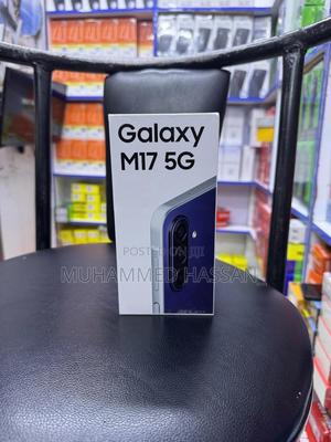 New Samsung Galaxy M17 5G 128 GB Blue