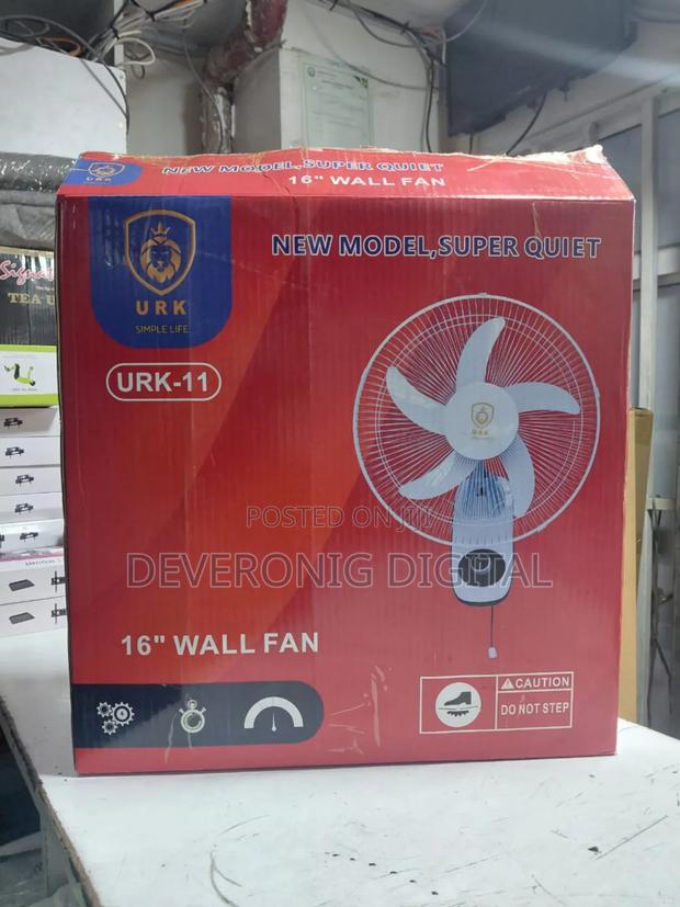 Urk 16inches Wall Fan - main view