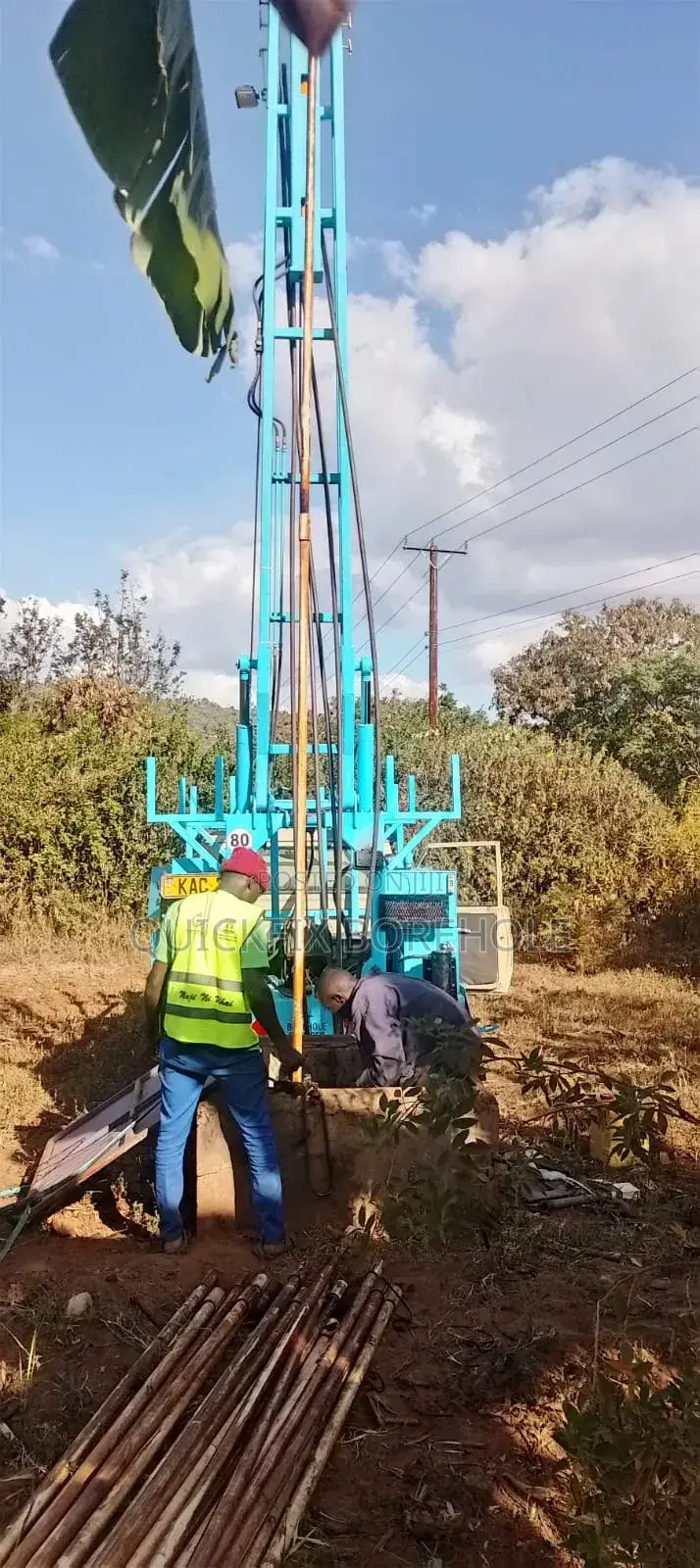 Borehole Pump Lifting Services