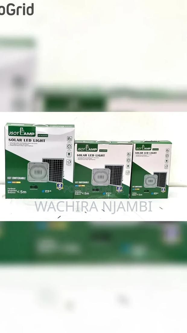 Jsot 500 Watts Solar Indoor Ceiling Light With Remote