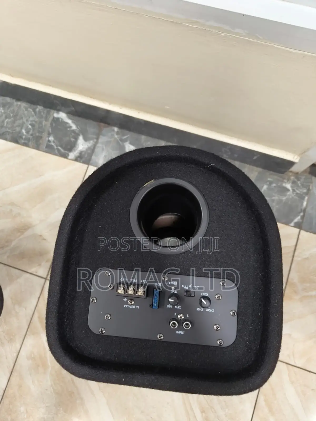 Sd Tube Speaker 10 Inch
