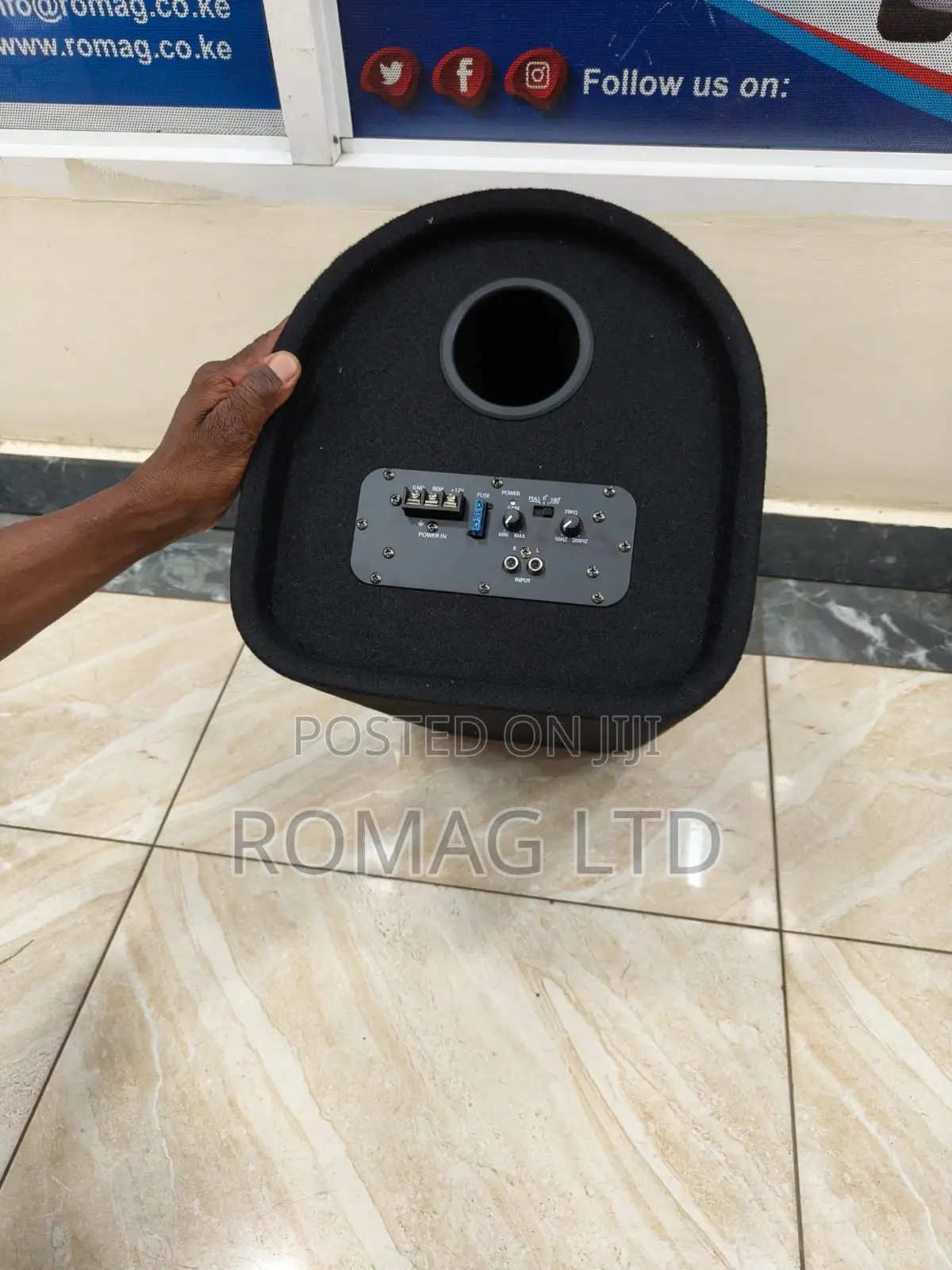Sd Tube Speaker 10 Inch