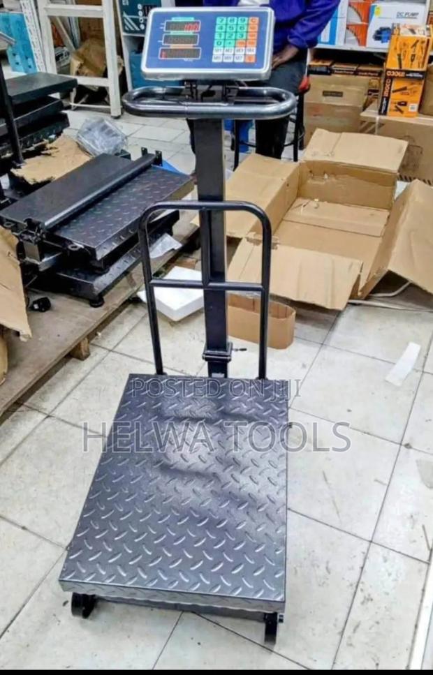 600 KGS Digital Platform Scale - main view