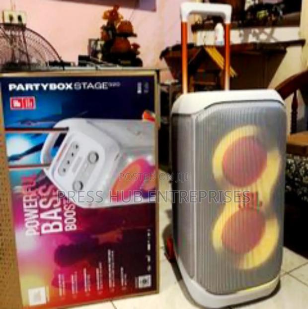 JBL Partybox Stage 320 Portable Party Speaker. - main view