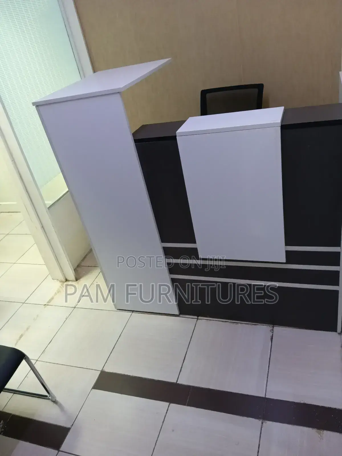 Reception Desk
