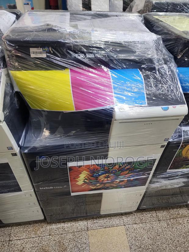 Tested and Proven Konica Minolta C 224e - main view