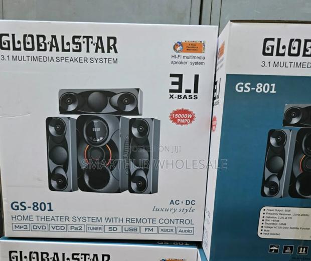 Globalstar 3.1 Woofer Gs-801