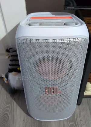 JBL Partybox Stage 320 Portable Party Speaker. " 