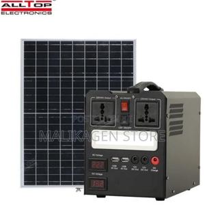 Alltop 500w Solar Power System 48ah Lithium Battery 90w Panel - main view