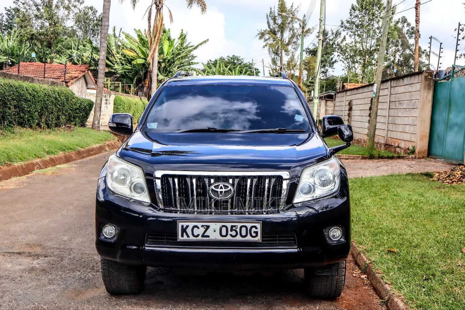 Toyota Land Cruiser Prado 2.7 i 2013 Black