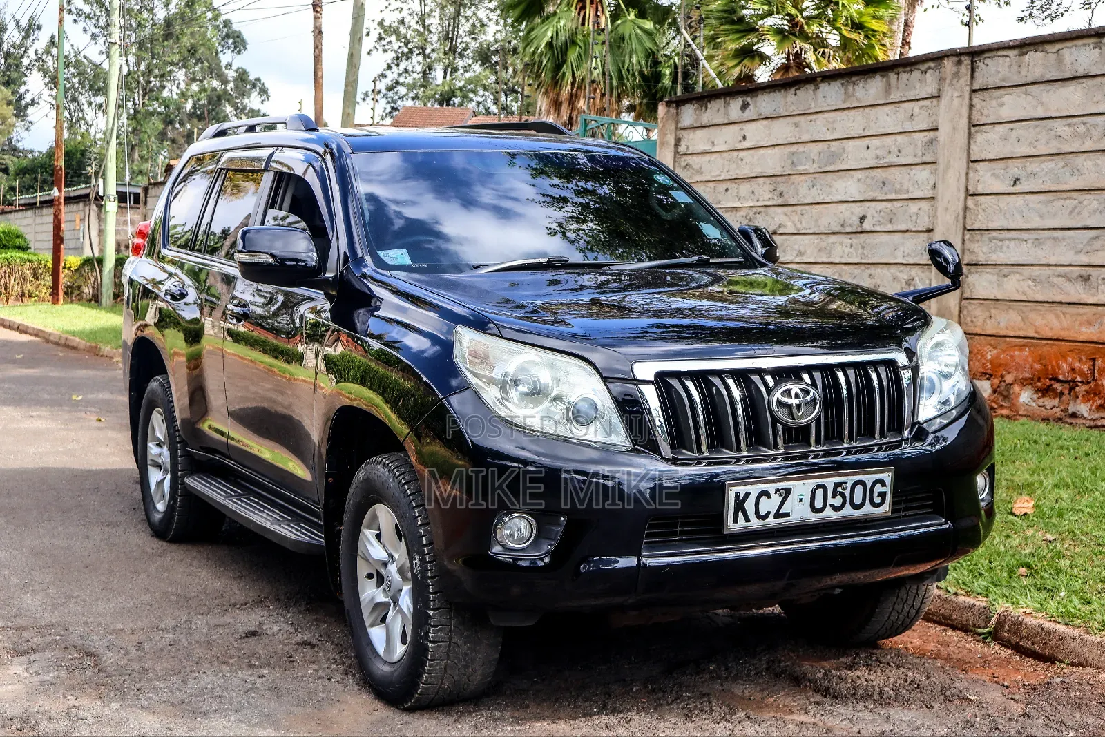 Toyota Land Cruiser Prado 2.7 i 2013 Black
