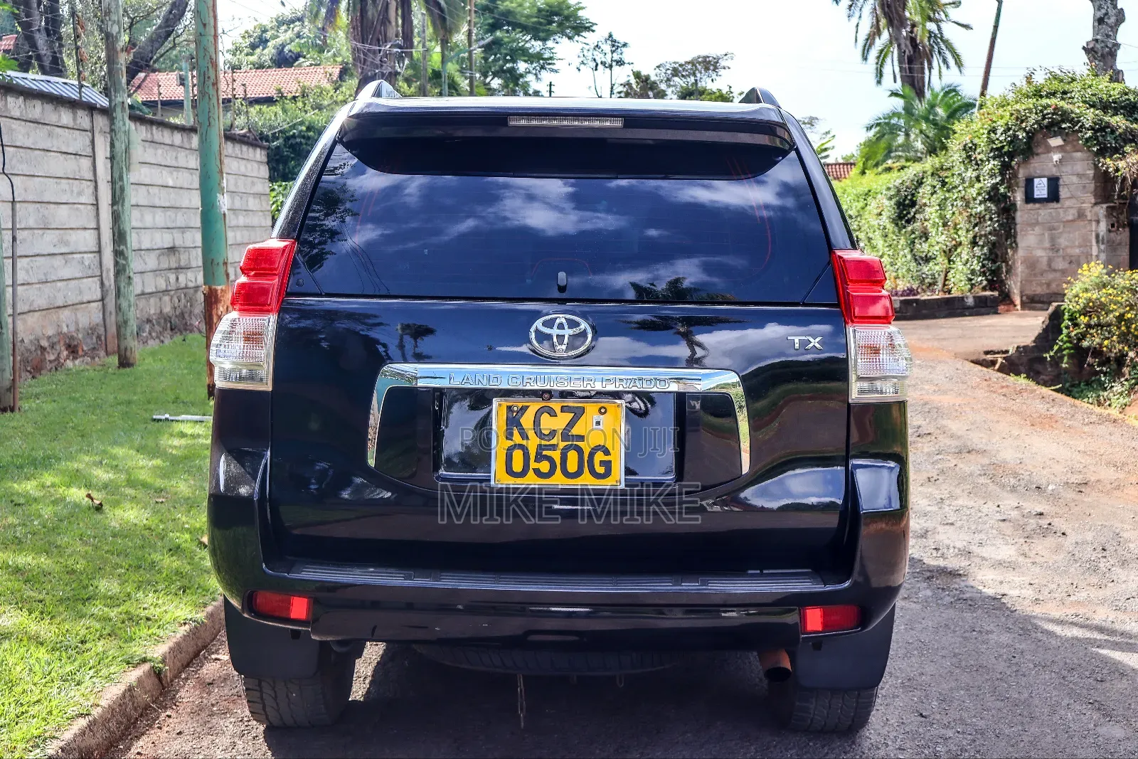 Toyota Land Cruiser Prado 2.7 i 2013 Black
