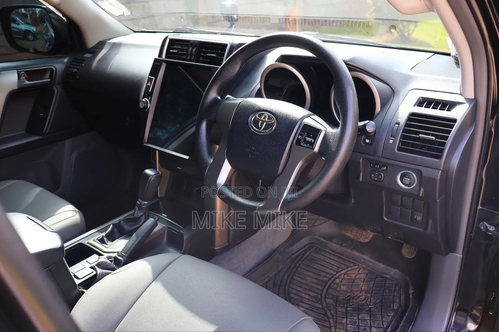 Toyota Land Cruiser Prado 2.7 i 2013 Black