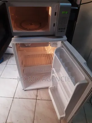 Fridge + Microwave