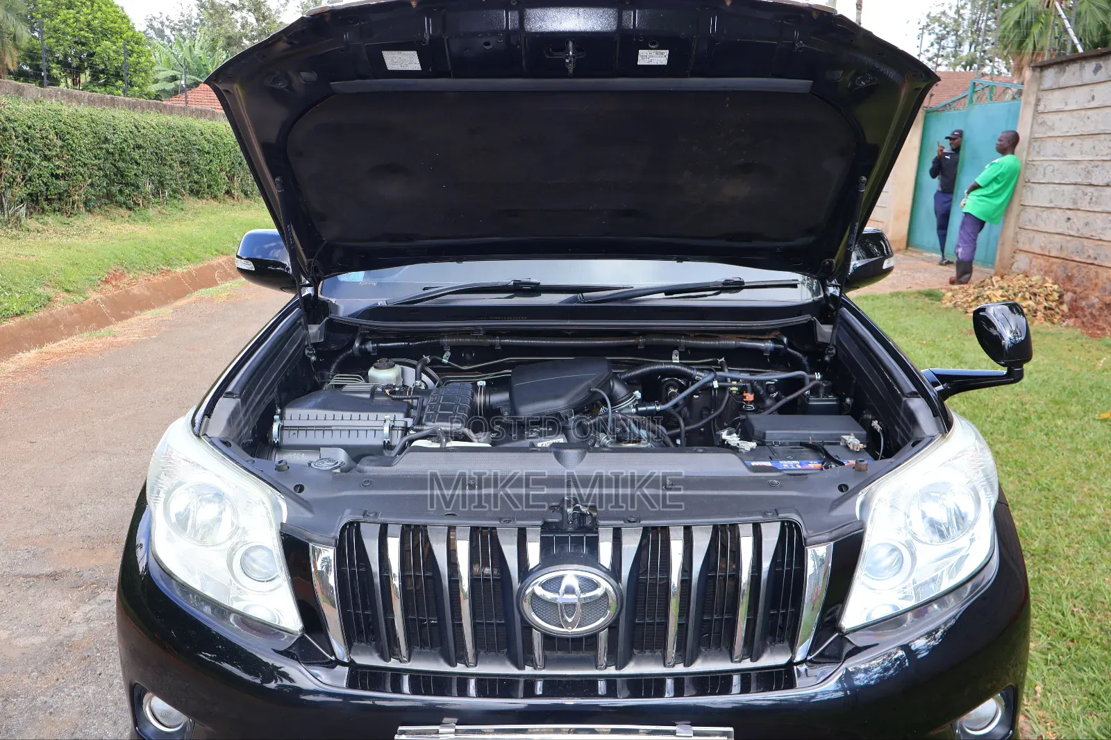 Toyota Land Cruiser Prado 2.7 i 2013 Black