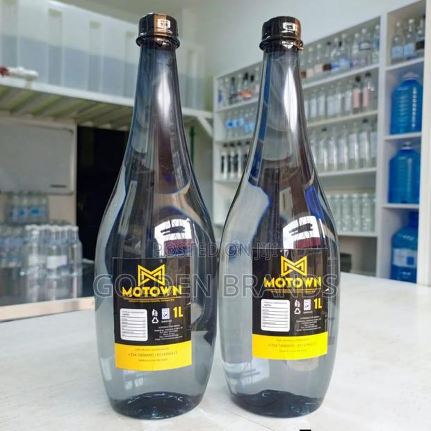  Classic Branded Water for Events 12 Bottles of 1 Liter