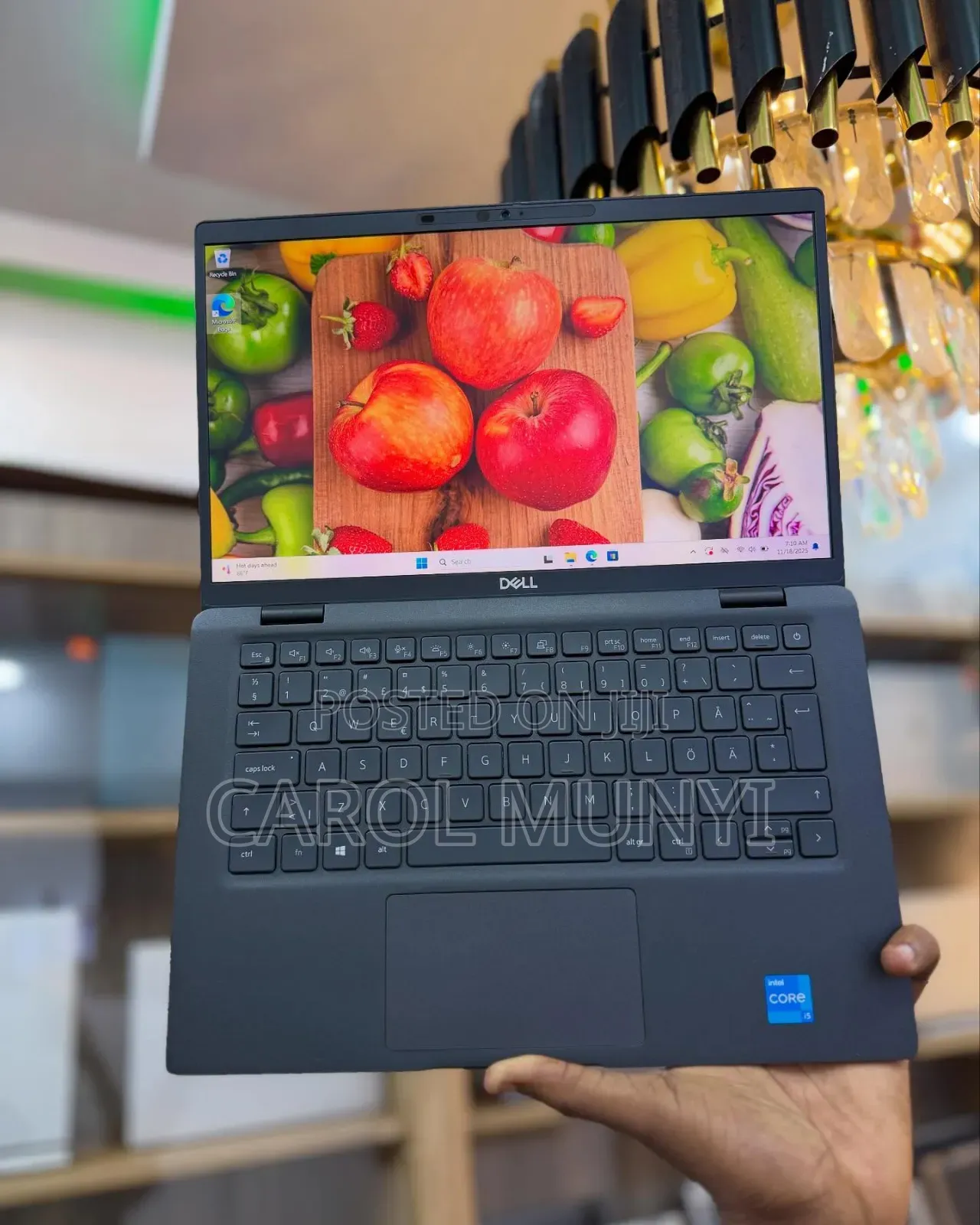 New Laptop Dell Latitude 7320 16GB Intel Core I7 SSD 256GB