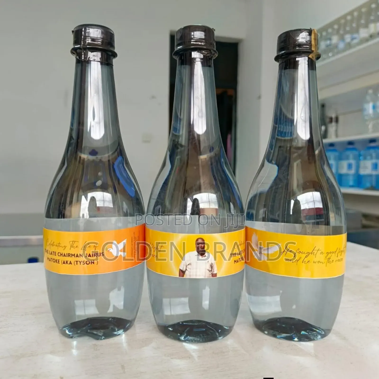 ‎ Classic Branded Water for Events 12 Bottles of 1 Liter