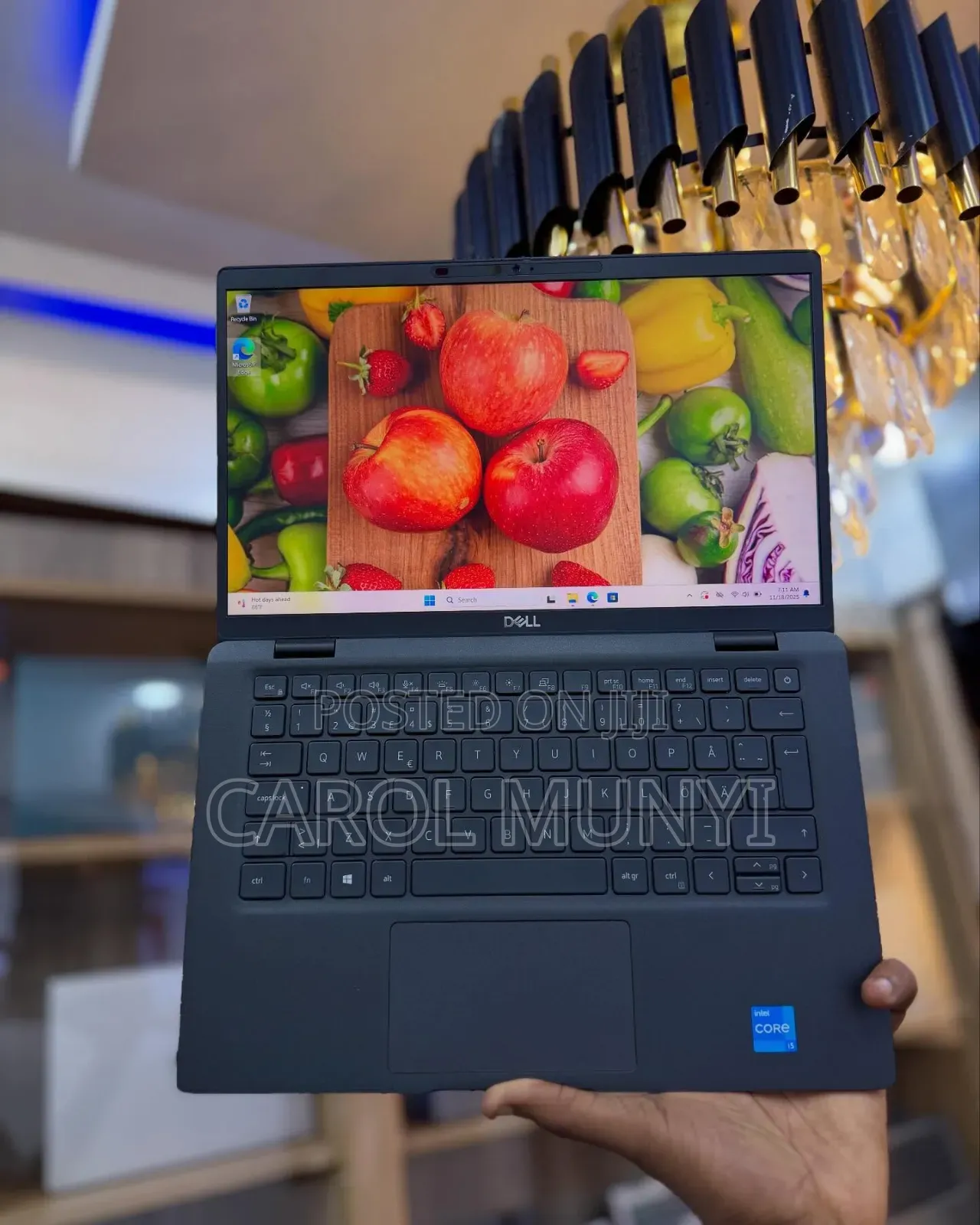 New Laptop Dell Latitude 7320 16GB Intel Core I7 SSD 256GB