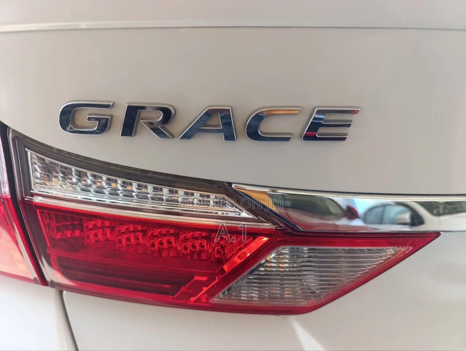 Honda Grace 1.5 Hybrid FWD 2019 White