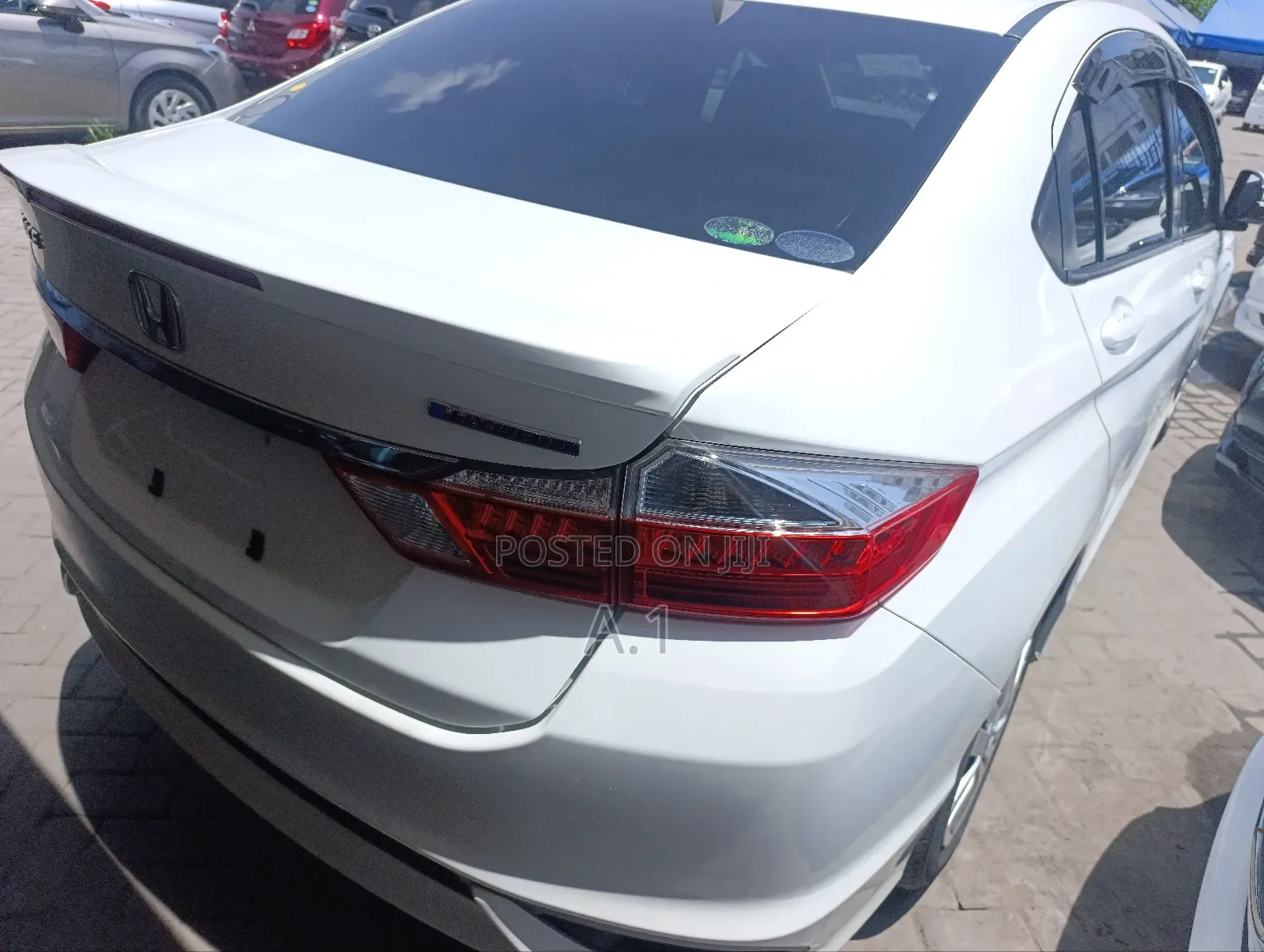 Honda Grace 1.5 Hybrid FWD 2019 White
