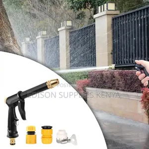 Water Spray Guns Garden Watering Pipe Hose Connectors Car Wash Nozzles