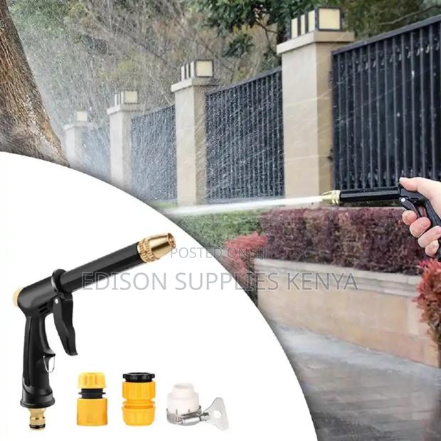 Water Spray Guns Garden Watering Pipe Hose Connectors Car Wash Nozzles