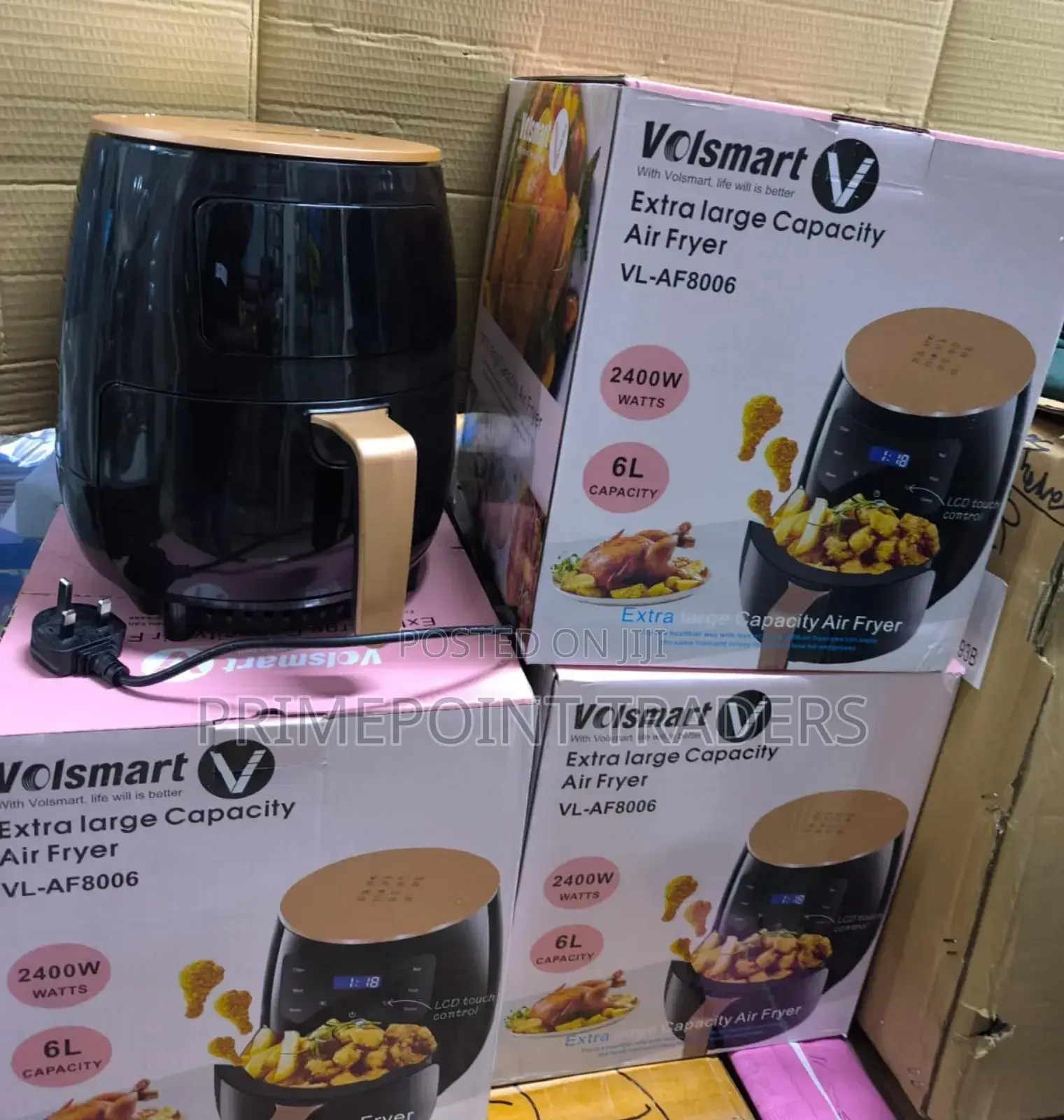 Volsmart Air Fryer 6l