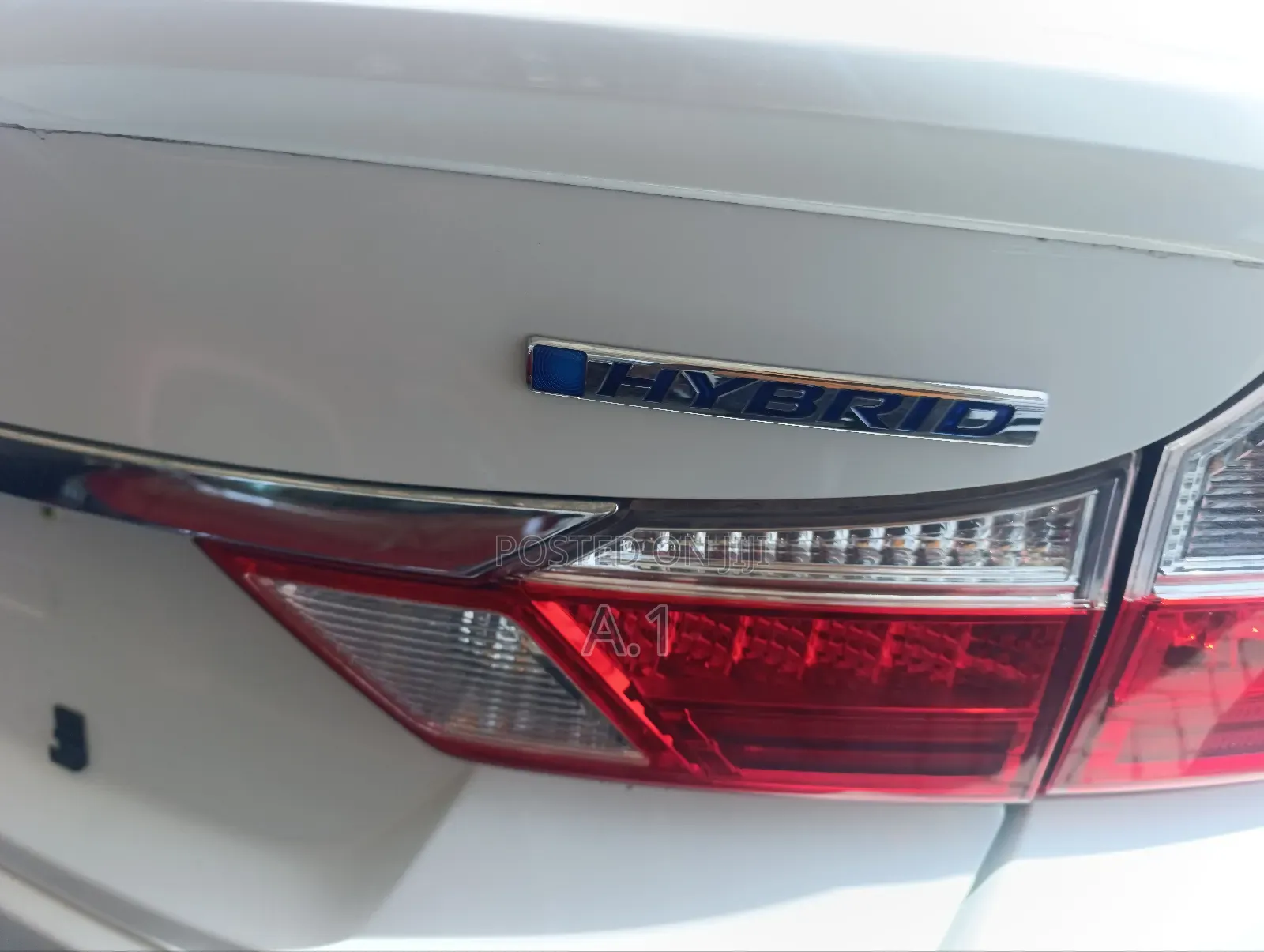 Honda Grace 1.5 Hybrid FWD 2019 White