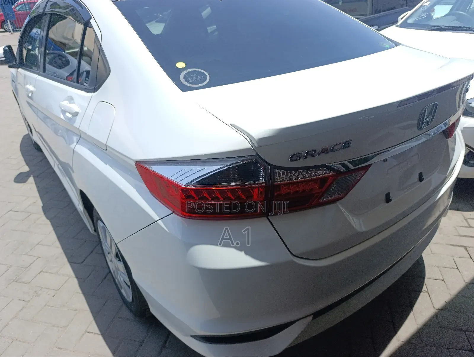 Honda Grace 1.5 Hybrid FWD 2019 White